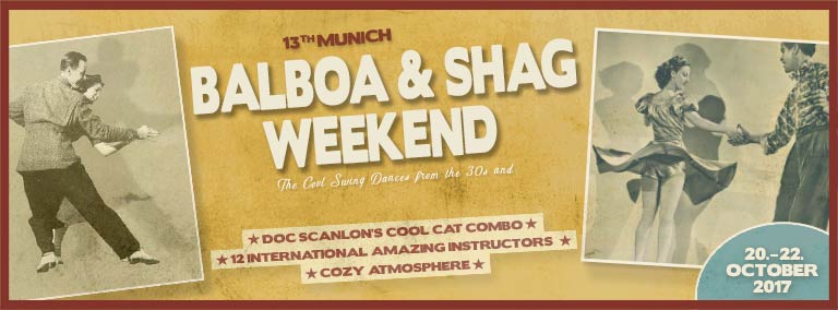 13th Munich Balboa & Shag Weekend