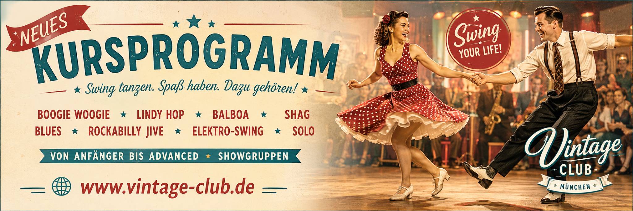 Neues Kursprogramm